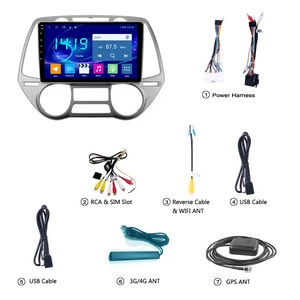 <span class=keywords><strong>Hyundai</strong></span> <span class=keywords><strong>I20</strong></span> 2006-2012 4G + 64G Android 12 navegación GPS para coche DSP CARPLAY Radio unidad principal reproductor Multimedia - Product Image 6