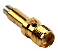 Produits phares : Kit de connecteurs coaxiaux femelles SMA RF à souder pour câbles coaxiaux RG316, RG174, LMR100