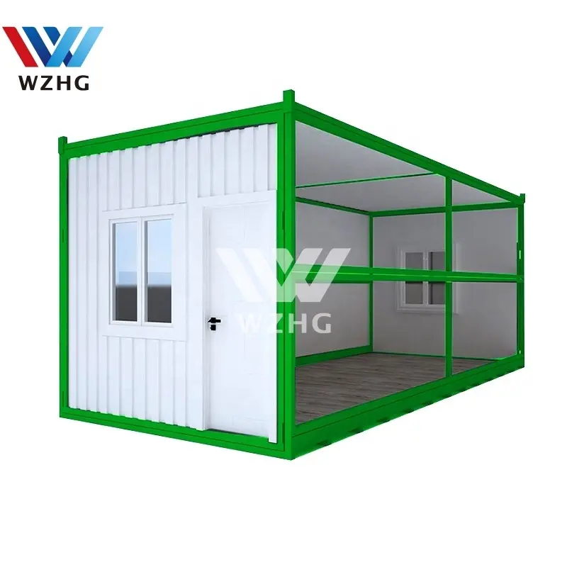 Prefab Combined Ready Assemble Foldable Containers Box Black Container Homes