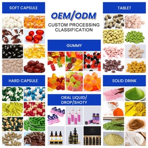 כמוסות עלי מורינגה של OEM - תוסף צמחי לתמיכה חיסונית למבוגרים - Product Image 4