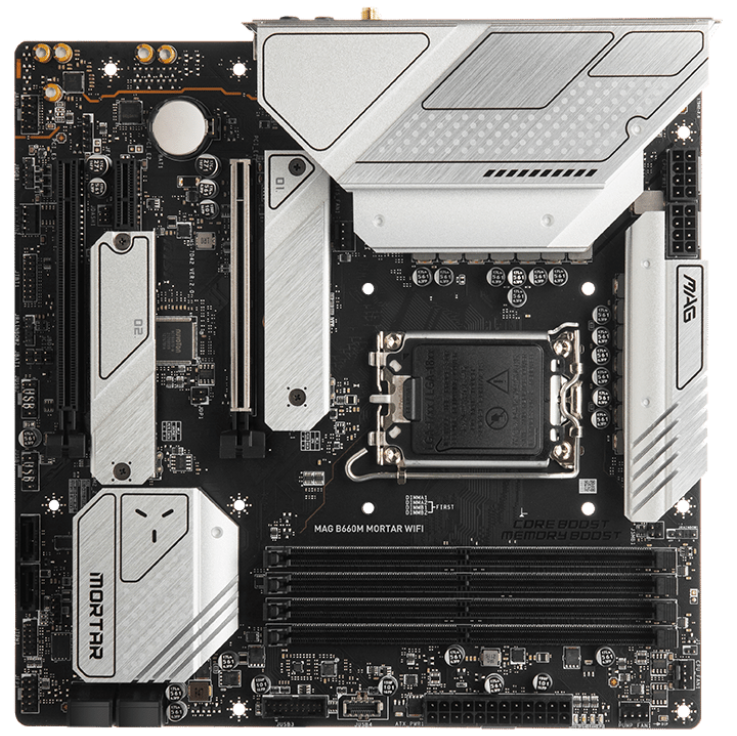MAG B660M MORTERO WIFI DDR5