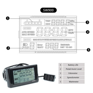 <span class=keywords><strong>Kit</strong></span> de conversion de vélo électrique haute puissance 3000W 2000W 1500W avec <span class=keywords><strong>roue</strong></span> arrière de <span class=keywords><strong>26</strong></span>/27,5/29 <span class=keywords><strong>pouces</strong></span> et écran LCD pour vélo électrique - Product Image 3