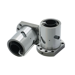 HLTNC SFU4005 4010 Husillos de bolas con tuerca 80mm Diámetro 10mm Paso de plomo Tornillos de bolas laminadas Par con el mejor precio - Product Image 6