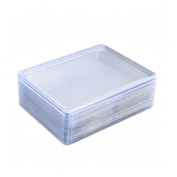 Porte-cartes rigides 35PT anti-UV pour cartes de sport, de baseball et de collection Pokémon