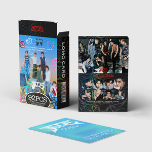 ขายส่ง92ชิ้น kpop <span class=keywords><strong>straykids</strong></span> สติกเกอร์บัตรภาพกรรมสำหรับเด็ก <span class=keywords><strong>Felix</strong></span> changbin seungmin bangchan LOMO และสติกเกอร์ - Product Image 4