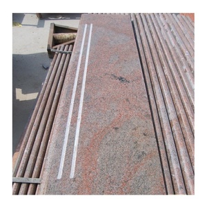 Arcobaleno Granite đỏ tự nhiên Granite <span class=keywords><strong>slab</strong></span> màu sắc cho bên ngoài thiết kế nội thất - Product Image 6