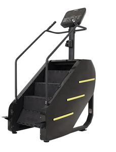 Prix Spéciaux du Nouvel An Cadre en Acier <span class=keywords><strong>de</strong></span> Haute Qualité Stable Appareil <span class=keywords><strong>de</strong></span> Cardio Stair Master <span class=keywords><strong>Machine</strong></span> à Monter les Escaliers avec Grand Écran LED/LCD - Product Image 2