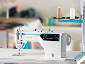 Máquina de coser computarizada de alta velocidad JACK A7 A7-D, nueva, industrial, de una sola aguja y puntada recta. - Product Image 2