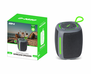 Mới Nhất Xách Tay Bass Loa Di Động Ipx7 Loa Chống Thấm Nước Tốt Nhất Bán GD-127 Không Dây Đảng Mini Vòng Hình Dạng Loa Di Động - Product Image 2