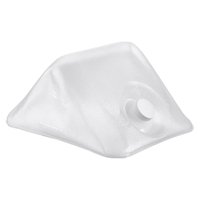 3L 5L 10L 20L Conteneurs cubiques en plastique vides et pliables Conteneurs à eau carrés en PE-BD pour emballage de liquide Conception de sac-en-boîte