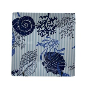 Plato cuadrado de melamina para <span class=keywords><strong>pasta</strong></span> de alta calidad de 8 pulgadas, diseño moderno con estándares personalizados, platos de cena duraderos - Product Image 3