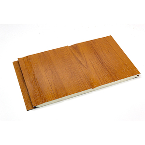 Panneaux sandwich <span class=keywords><strong>en</strong></span> laine <span class=keywords><strong>de</strong></span> roche ignifuges et isolants pour murs et toitures - Product Image 6