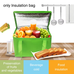 Bolsa Clásica de Moda para Refrigerador, Organizador Aislado para Verduras, Hierbas Frescas, Frutas y Plátanos, Color Amarillo - Product Image 2