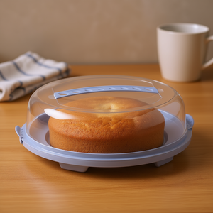 Contenedor para Pastel ROTHO Bell Fresh de 28 cm con Tapa y Asa para Conservación de Pasteles - Product Image 3