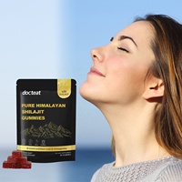 Gummies de Shilajit de l'Himalaya et d'Ashwagandha en gros pour le soutien quotidien de la vitalité
