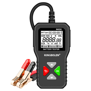 Testeur de capacité de batterie électronique BM550 pour voitures, camions et motos 6V 12V 24V – 100-2000 Tests - Product Image 1