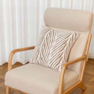 Cuscino di Lusso 45 X 45, Federa Geometrica Europea, Morbido al Tatto, per Decorazione Divano, Portatile - Product Image 4