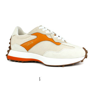 Nuove <span class=keywords><strong>Sneakers</strong></span> personalizzate traspiranti per le donne scarpe da Fitness <span class=keywords><strong>Beige</strong></span> arancione da <span class=keywords><strong>donna</strong></span> <span class=keywords><strong>Sneakers</strong></span> di marca originali - Product Image 4