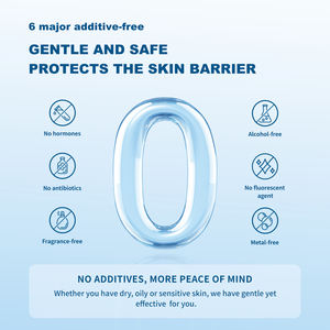 Masque facial en feuille ODM au collagène recombinant pour l'équilibre <span class=keywords><strong>eau</strong></span>-huile, hydratant, réparateur et apaisant pour peaux sèches - Product Image 6