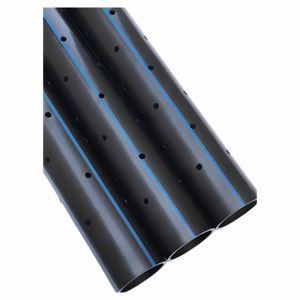 Tubi di <span class=keywords><strong>irrigazione</strong></span> ad alta densità PE100 HDPE <span class=keywords><strong>forato</strong></span> ad alta pressione Anti-corrosione eco-friendly 50 anni di durata della vita fusione a caldo - Product Image 5