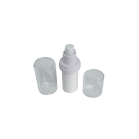 Flacon vide double couche pour fond de teint liquide et base de maquillage, flacon pompe sans air remplaçable