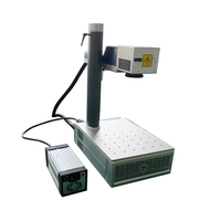 Machine de marquage laser UV avec tête Galvo Sino refroidie par eau, prend en charge les formats DWG/DXF/BMP, 3W/5W, démarrage rapide, support commercial
