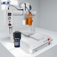 Máquina Dispensadora de Adhesivo Termofusible PUR de Alta Precisión de Tres Ejes para Escritorio