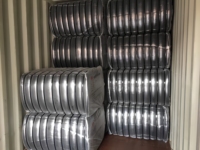 Fibre discontinue 100 % polyester ignifuge PSF teinte unie pour textiles industriels, filage et rembourrage