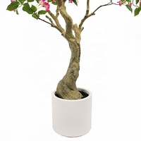 Faux 160cm de haut artistique bougainvillier arbre bougainvillier en soie bon pour la décoration résidentielle et commerciale