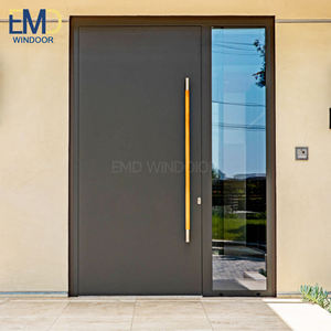 Puerta Doble de Entrada con Paneles de Vidrio Aislante - Product Image 4