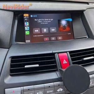 Radio para Auto con Android 13 y Voz AI, 128GB, Navegación GPS para Honda Accord 8 Crosstour 2008-2012, Reproductor Multimedia Estéreo con Video y CarPlay - Product Image 1
