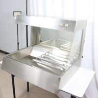 Chauffe-frites électrique professionnel de comptoir, idéal pour les restaurants de restauration rapide - Meilleures ventes