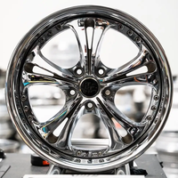 Velg Roda Tempa 18 19 20 21 Inch untuk Toyota Honda Subaru Mitsubishi Nissan Lexus Mazda Acura Infiniti Benz Kranze Cerberus II