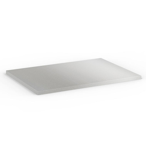 Tapa de acero inoxidable Fami 1020x726x23mm para cajoneras Master 54x36EH - Product Image 1