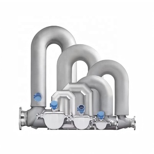 Medidor de Flujo Másico Coriolis Motion CMFHC3A 8- DN200-DN250 316L 4-20mA HART Densidad Temperatura Gas OEM - Product Image 3