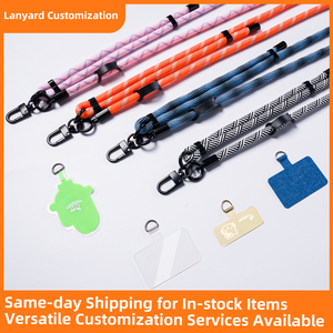 Tùy Chỉnh Phổ Nylon Crossbody Điện Thoại Di Động Dây Đeo Với Treo Biểu Tượng Dây Điện Thoại Di Động Tùy Chỉnh Dây Buộc - Product Image 2