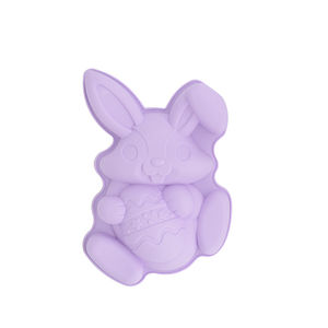 Moules en silicone en forme <span class=keywords><strong>de</strong></span> lapin <span class=keywords><strong>de</strong></span> Pâques <span class=keywords><strong>de</strong></span> grande taille <span class=keywords><strong>de</strong></span> qualité alimentaire moules en silicone populaires pour gâteau au <span class=keywords><strong>chocolat</strong></span> bricolage fait <span class=keywords><strong>maison</strong></span> - Product Image 2