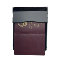 LEEKGOTECH LKG Pembaca Paspor USB Ultra Tipis Pemindai MRZ Membaca Chip NFC RFID Terintegrasi Kios ATM EGate SDK API