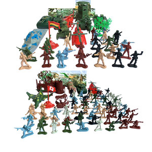 Jouets <span class=keywords><strong>de</strong></span> soldats pour garçons, mini-soldats, cadeau <span class=keywords><strong>de</strong></span> Noël pour hommes et garçons, modèle éducatif <span class=keywords><strong>de</strong></span> qualité professionnelle haute performance pour les amateurs. - Product Image 3