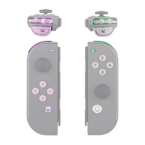 7 צבעים 9 מצבים לחצן בקרת DFS <span class=keywords><strong>Led</strong></span> Kit <span class=keywords><strong>Mod</strong></span> עם כפתורים ברורים עבור מתג NS ומתג OLED בקר - Product Image 5