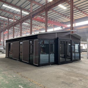 Sang trọng 30ft mở rộng <span class=keywords><strong>container</strong></span> nhà đúc sẵn nhà di động prefab cabin Modular nhà có thể gập lại Tiny <span class=keywords><strong>container</strong></span> nhà - Product Image 2