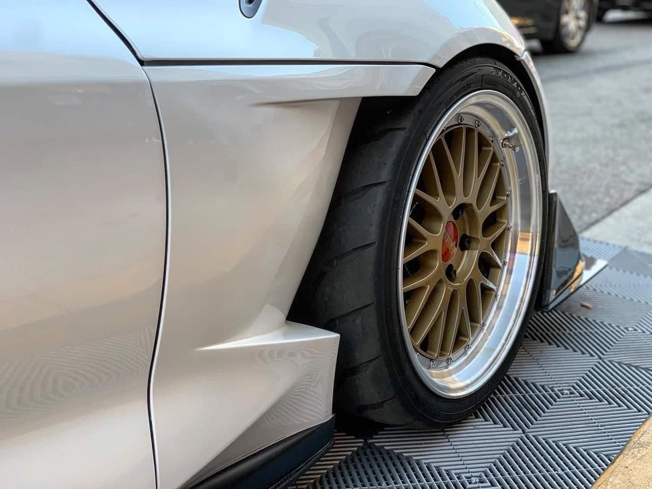 Side Fender for Toyota Gr Supra A90 A91 - Power Max Carbon Fiber