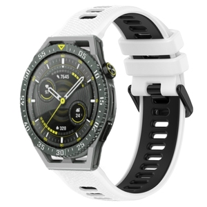 Correa de Reloj de Silicona Deportiva de Dos Colores de 22 mm para Huawei Watch <span class=keywords><strong>GT3</strong></span> <span class=keywords><strong>SE</strong></span>, Económica de Fábrica - Product Image 6