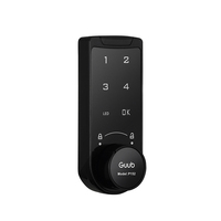Serrure électronique pour armoire Guub P152, clavier tactile, mode public, serrure à came pour casier de salle de sport, porte en acier