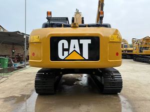 Excavatrice sur chenilles hydraulique d'occasion Caterpillar CAT320D2L 20 tonnes, d'origine japonaise, en bon état, avec moteur C7.1 - Product Image 5