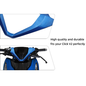 Cubierta de Carenado Delantero para Motocicleta Honda Click V2 - Panel Frontal Exterior, Piezas de Modificación - Product Image 3