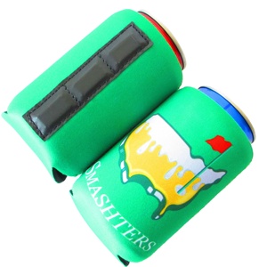 Customized Logo 12OZ Beer Neoprene Stainless Steel Magnetic Stubby Holder Magnets Can Cooler Sleeve - Product Image 6