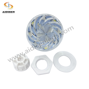 Ücretsiz örnek AC 24V RGBW 48MM önceden programlanmış RGB karnaval sürüş noktası ışıkları Funfair zemin için LED piksel - Product Image 1