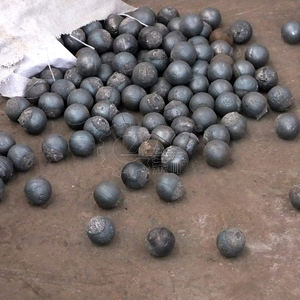 Hochwertiges Chromstahl material Geschmiedete Mühlen kugeln Schleif mittel für Steins chleif maschinen - Product Image 6