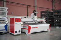 Router CNC 2D 3D 2030 con Servo DSP Sistema A11/B11, Máquina Router CNC para Madera con Área de Trabajo de 2030, Fresadora CNC para Carpintería